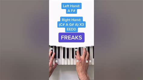 Freaks syrf curse piano